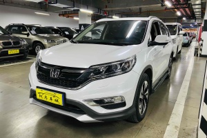 CR-V 本田 2.4L 四驱尊贵版