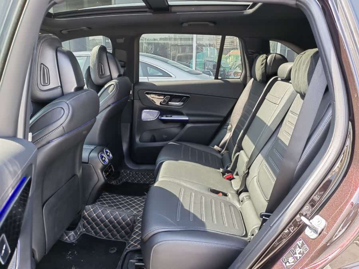 奔馳 奔馳GLC  2025款 改款 GLC 300 L 4MATIC 豪華型 7座圖片