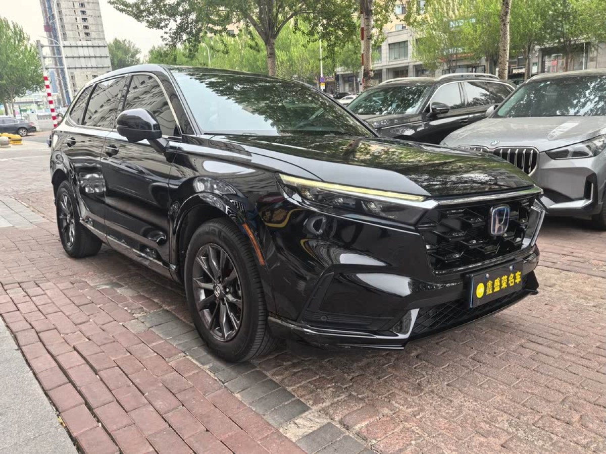 本田 CR-V  2023款 2.0L e:HEV 兩驅(qū)智耀版圖片