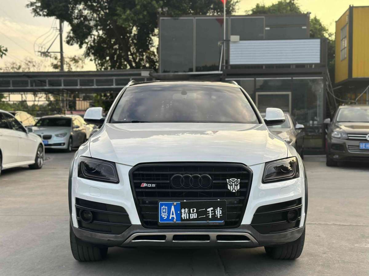 奧迪 奧迪Q5  2017款 Plus 40 TFSI 技術(shù)型圖片