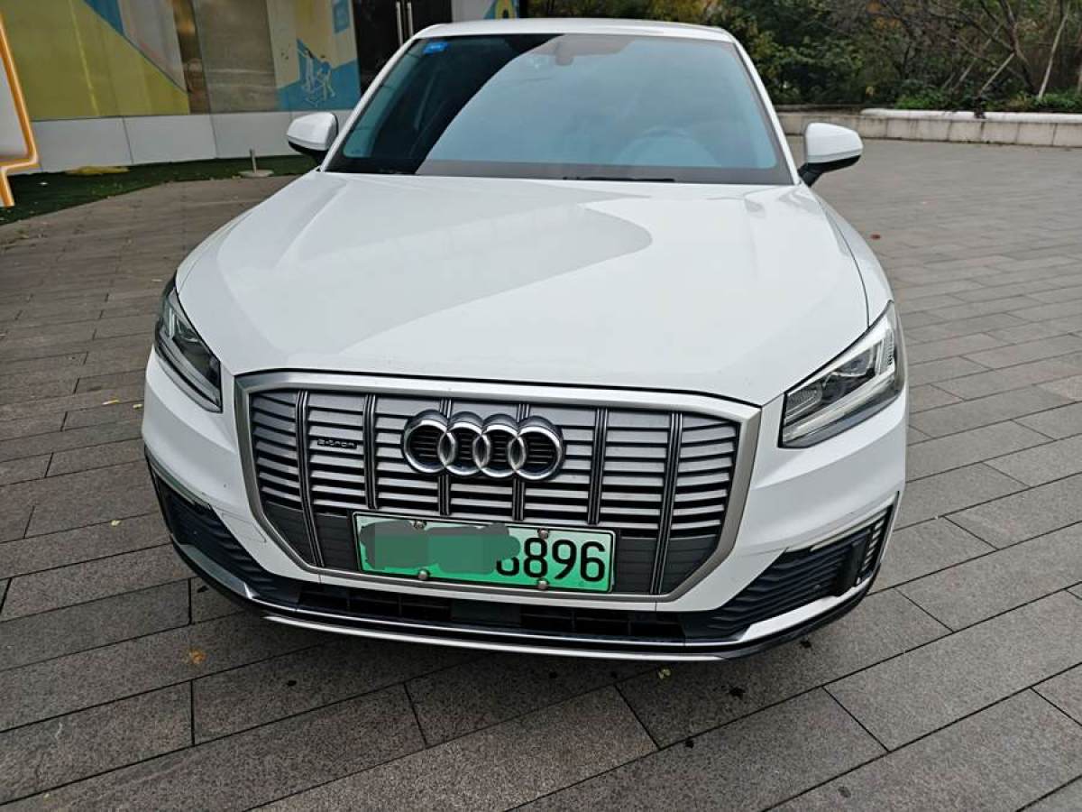 奧迪 Q2L e-tron  2019款 e-tron 純電智酷型圖片