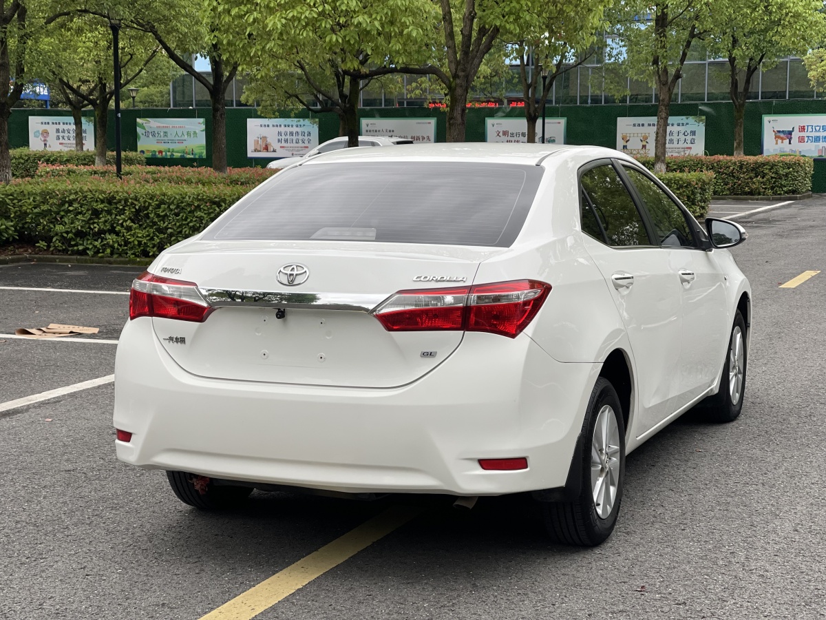 豐田 卡羅拉  2016款 1.6L CVT GL-i炫酷版圖片