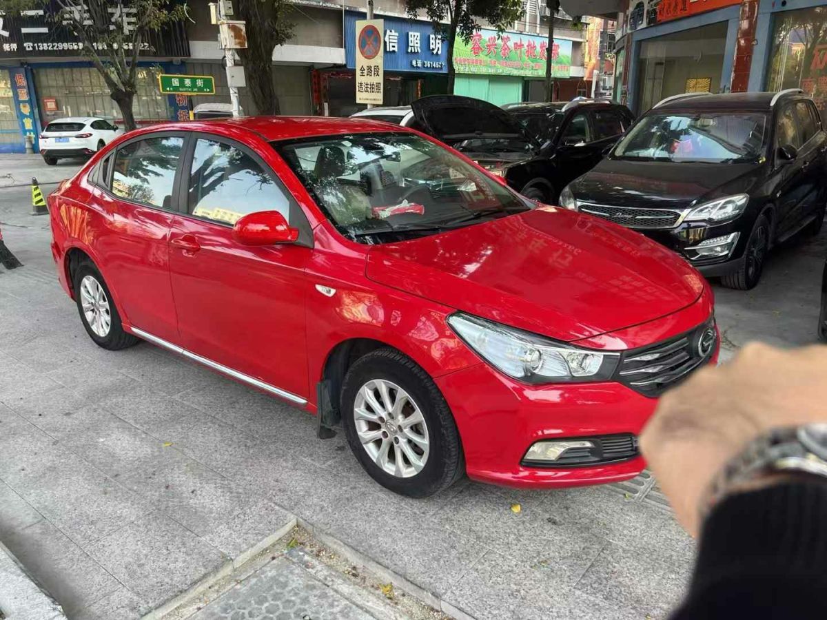 廣汽傳祺 GA6  2015款 1.8T DCT尊貴型圖片