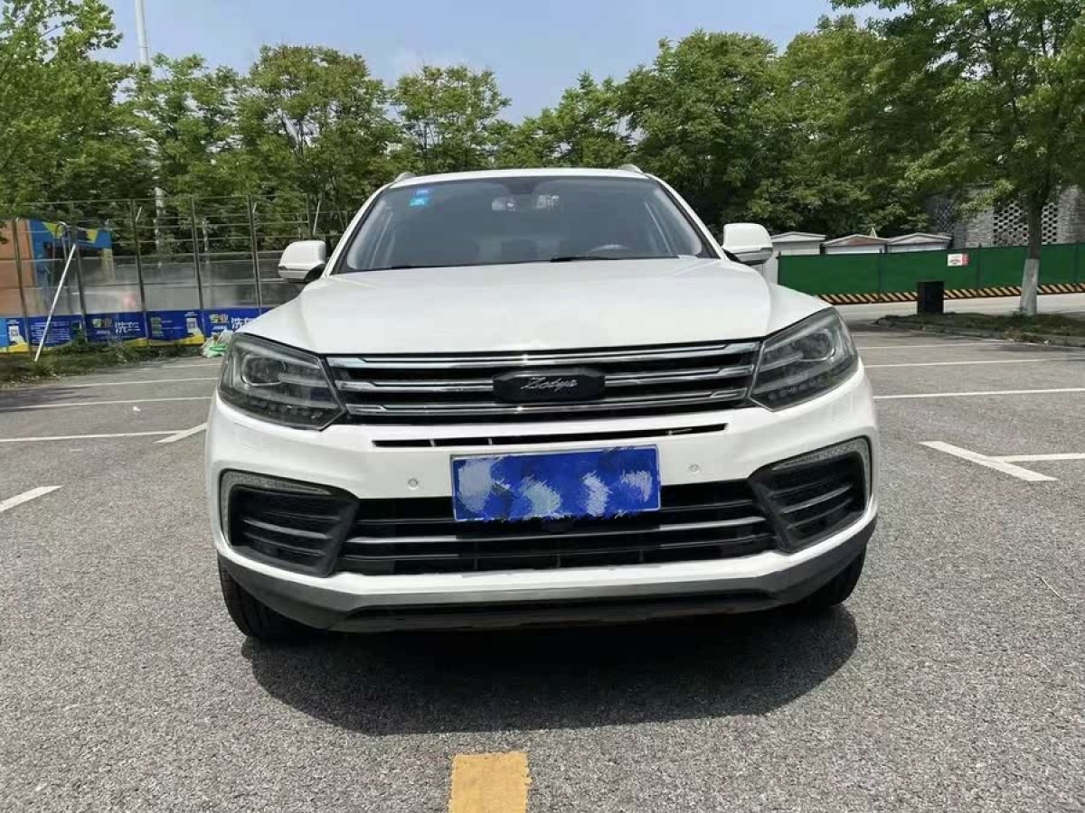 眾泰 T600 Coupe  2017款 1.5T 自動(dòng)豪華型圖片