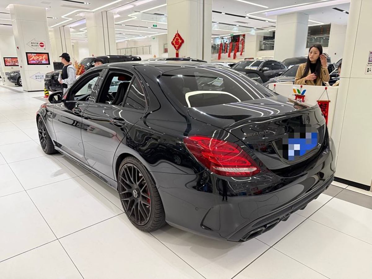 奔馳 奔馳C級AMG  2017款 AMG C 63 S圖片