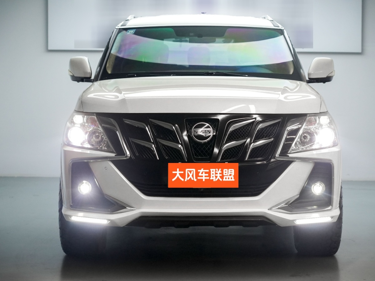 日產(chǎn) 途樂  2018款 4.0L 領(lǐng)英型圖片