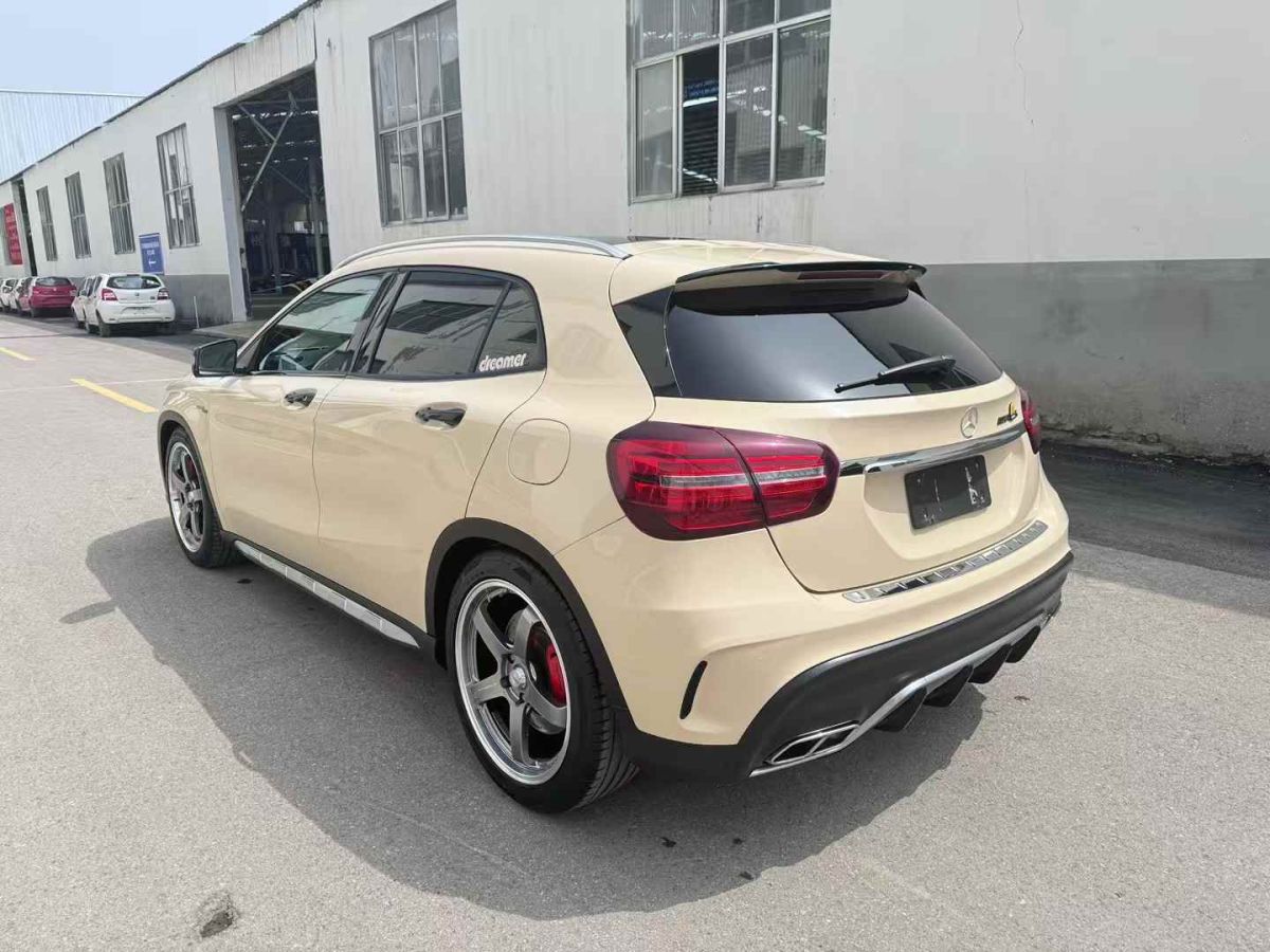 奔馳 奔馳GLA  2019款 GLA 200 動(dòng)感型圖片