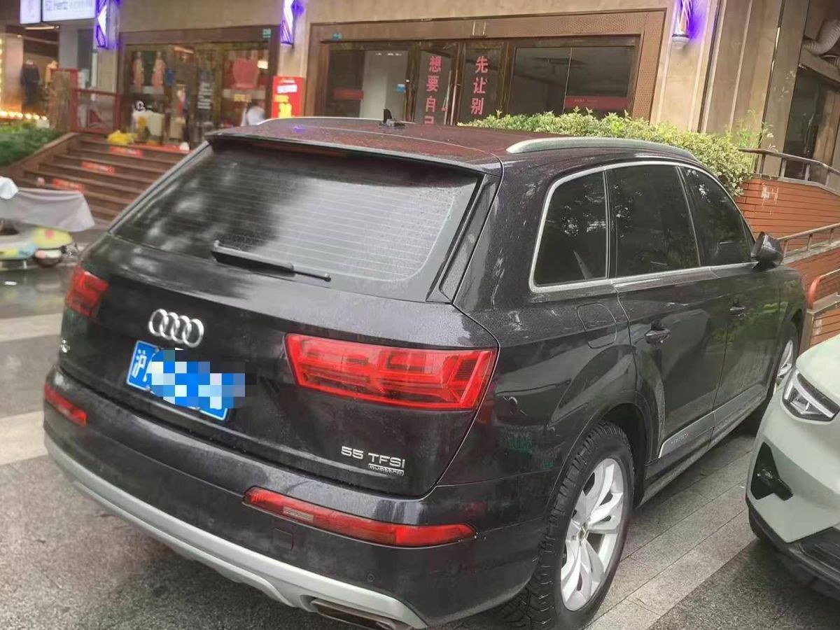 奧迪 奧迪Q7  2019款 45 TFSI 舒適型圖片