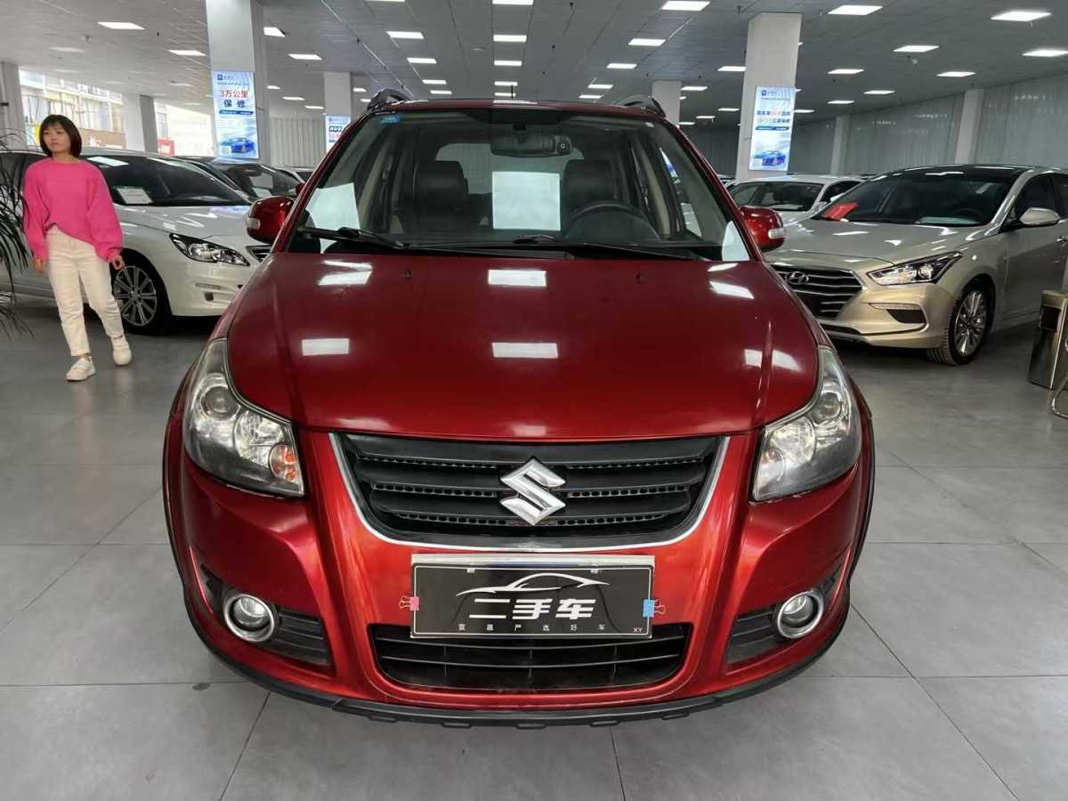 鈴木 天語  2011款 SX4 1.6L 兩廂運(yùn)動型圖片