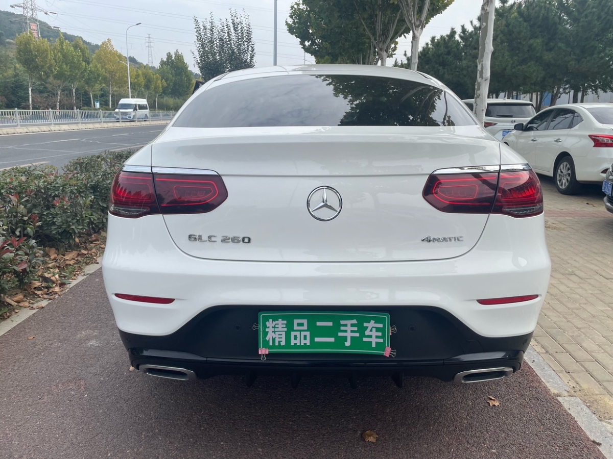 奔馳 奔馳GLC  2020款 GLC 260 4MATIC圖片