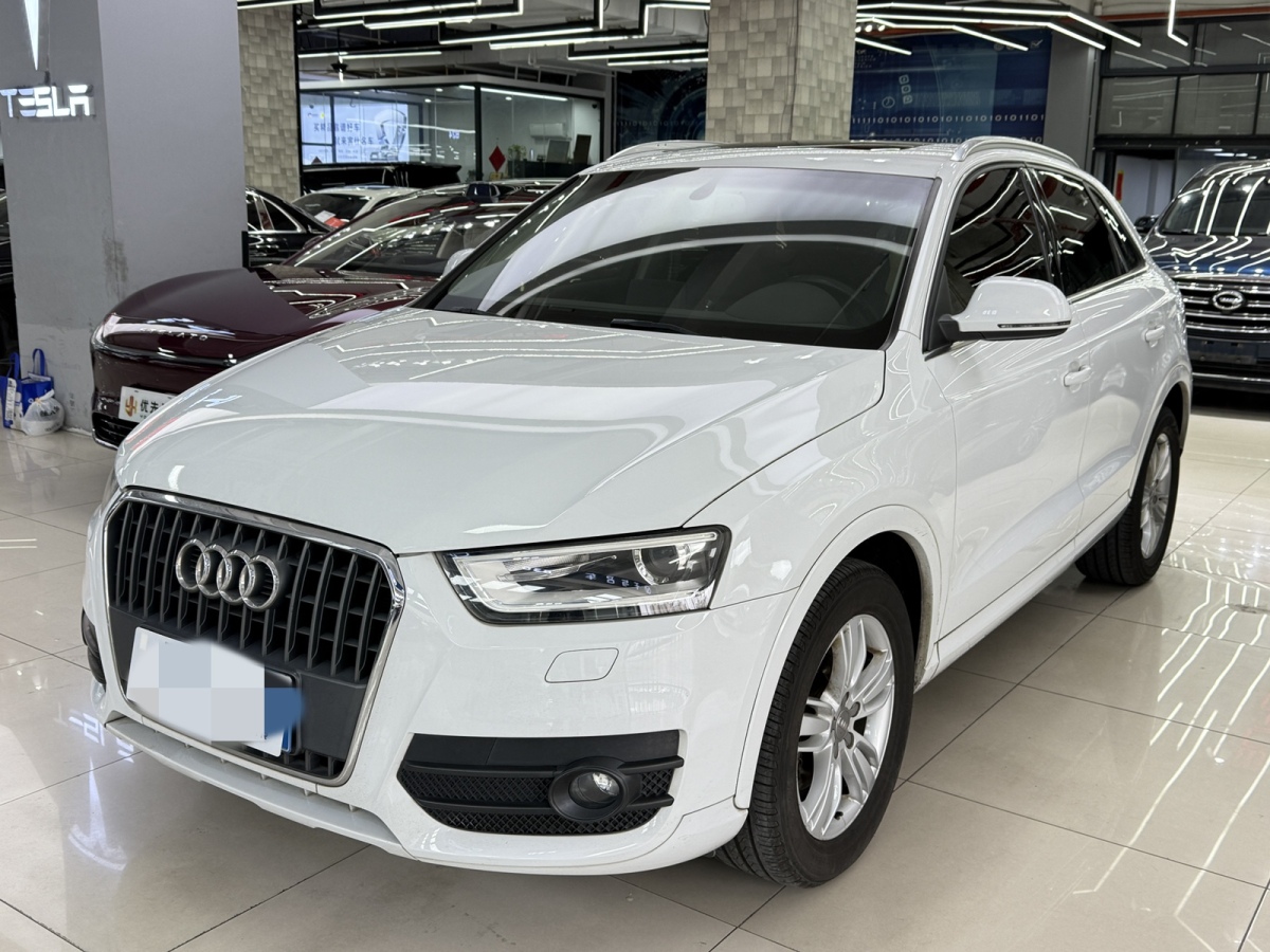 2014年5月奧迪 奧迪Q3  2013款 35 TFSI 進(jìn)取型