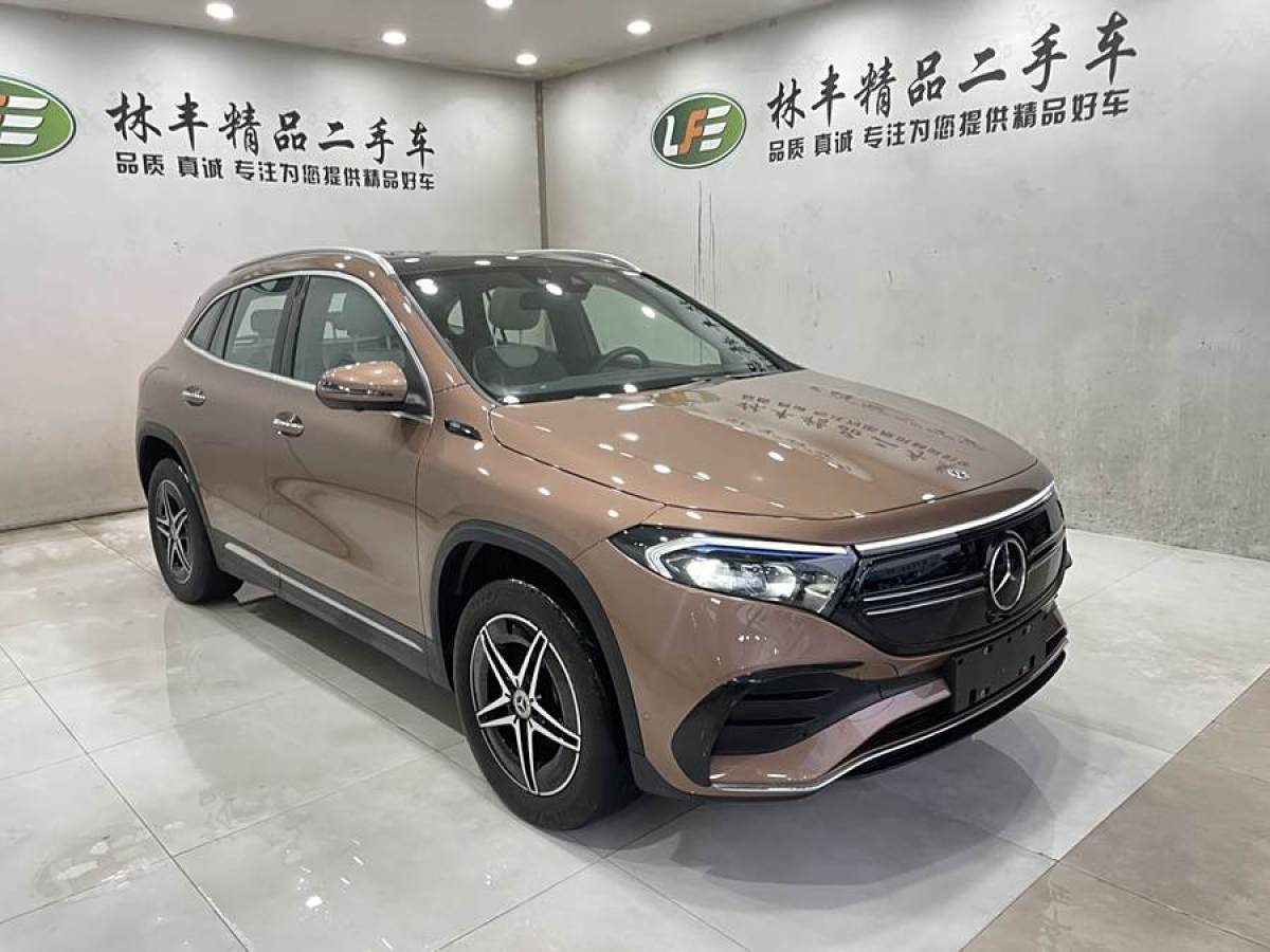 奔馳 奔馳EQA  2022款 EQA 300 4MATIC 首發(fā)特別版圖片