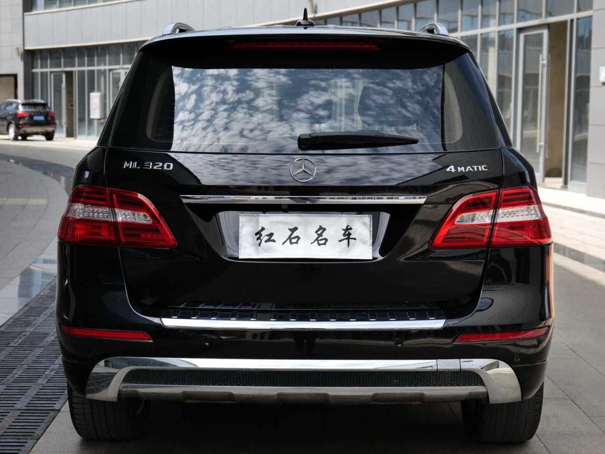 奔馳 奔馳M級(jí)  2014款 ML 320 4MATIC圖片