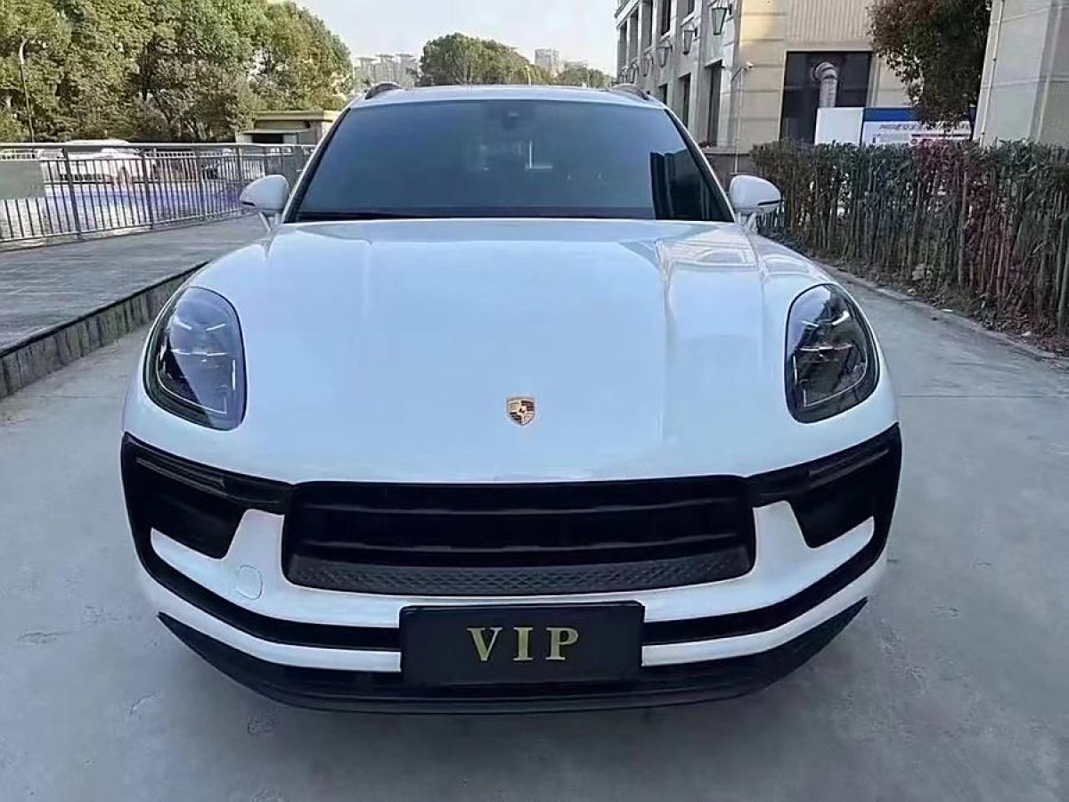 保時捷 Macan  2022款 Macan 2.0T圖片