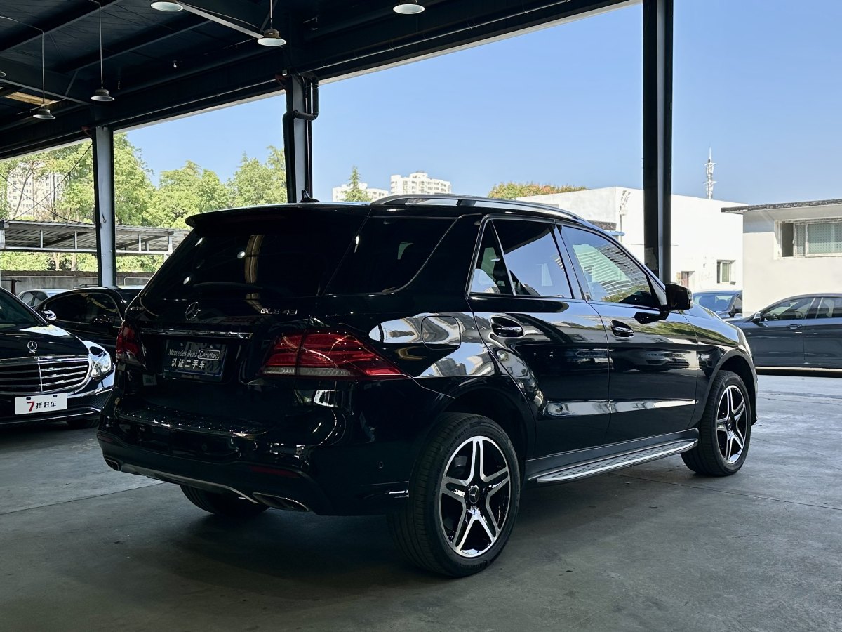 2018年1月奔馳 奔馳GLE AMG  2017款 AMG GLE 43 4MATIC