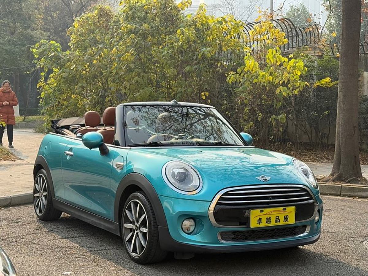 MINI MINI  2017款 1.5T COOPER CABRIO 自由派圖片