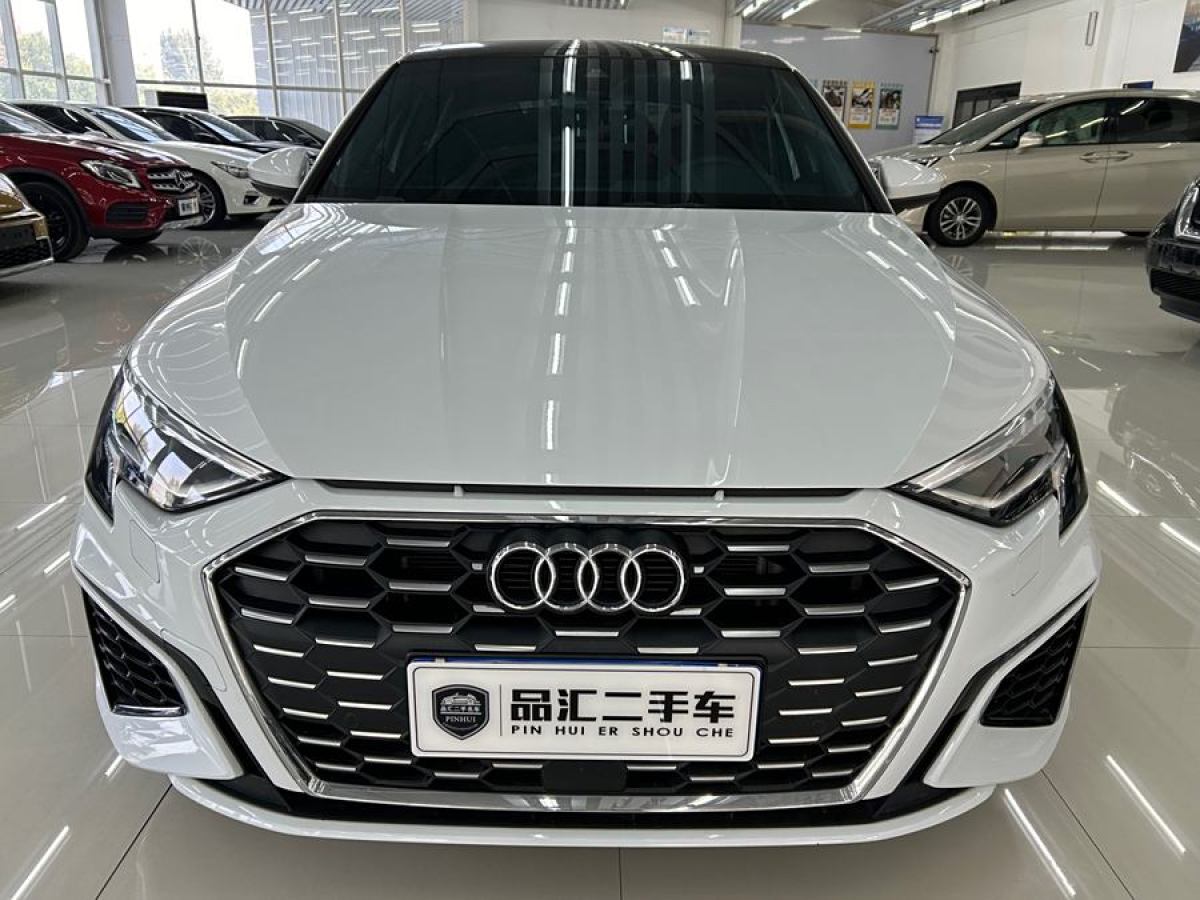 奧迪 奧迪A3  2022款 Sportback 35 TFSI 時(shí)尚運(yùn)動(dòng)型圖片