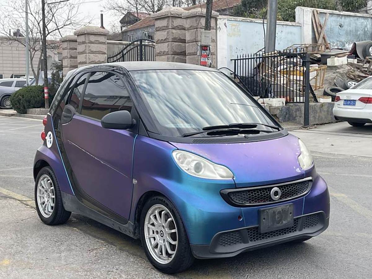 smart fortwo  2012款 1.0 MHD 硬頂標(biāo)準(zhǔn)版圖片