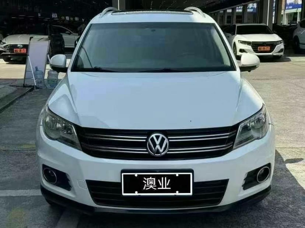 大眾 途歡  2012款 2.0 TDI 舒適版圖片