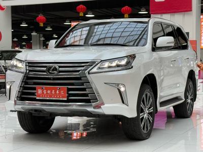 2019年4月 雷克薩斯 LX 570 尊貴豪華版圖片