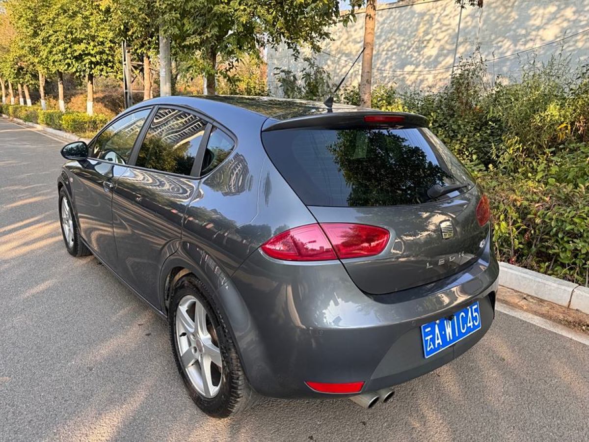 西雅特 LEON  2012款 1.8TSI FR圖片