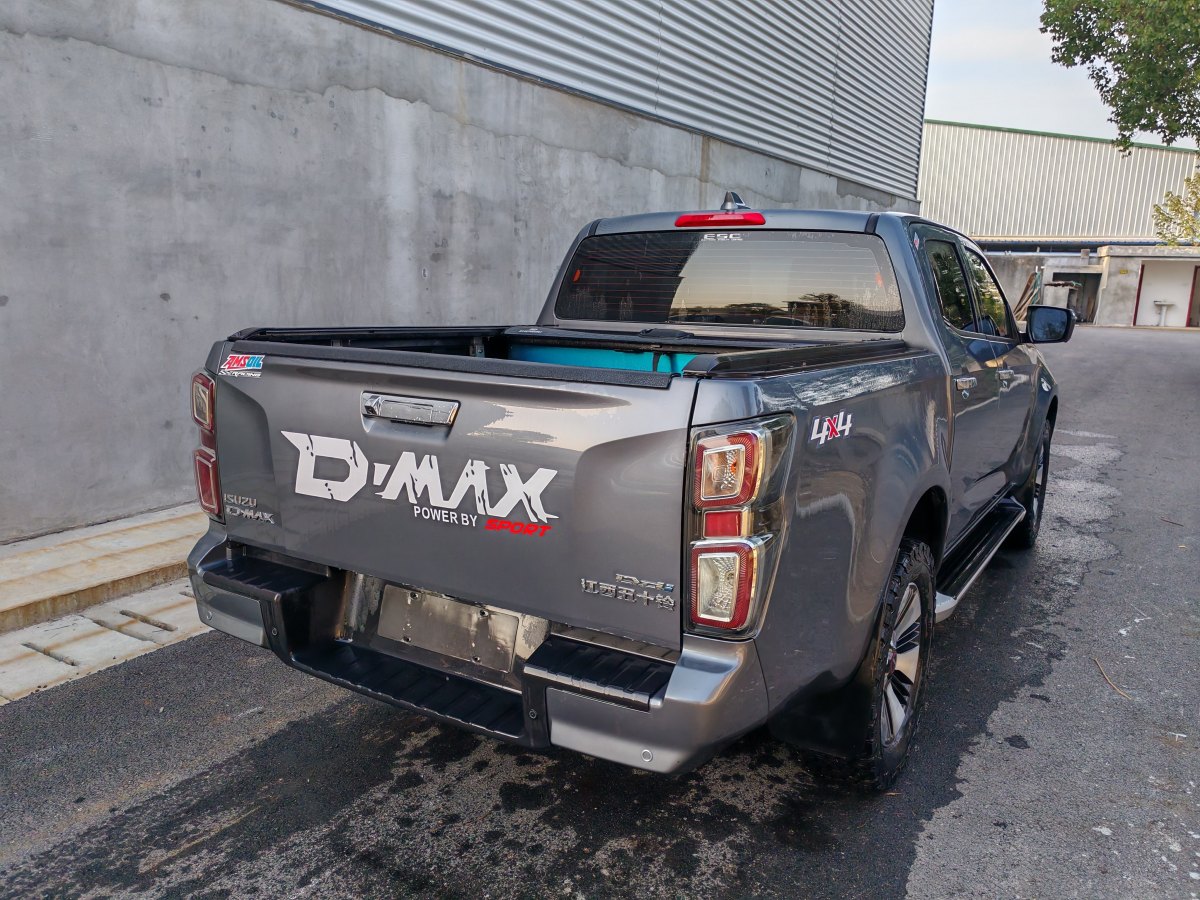 五十鈴 D-MAX  2021款 1.9T自動(dòng)四驅(qū)柴油Global暢領(lǐng)型RZ4E圖片