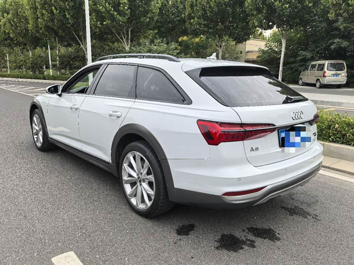 奧迪 奧迪A6  2020款 Allroad 探索家 55 TFSI 尊享越野型圖片