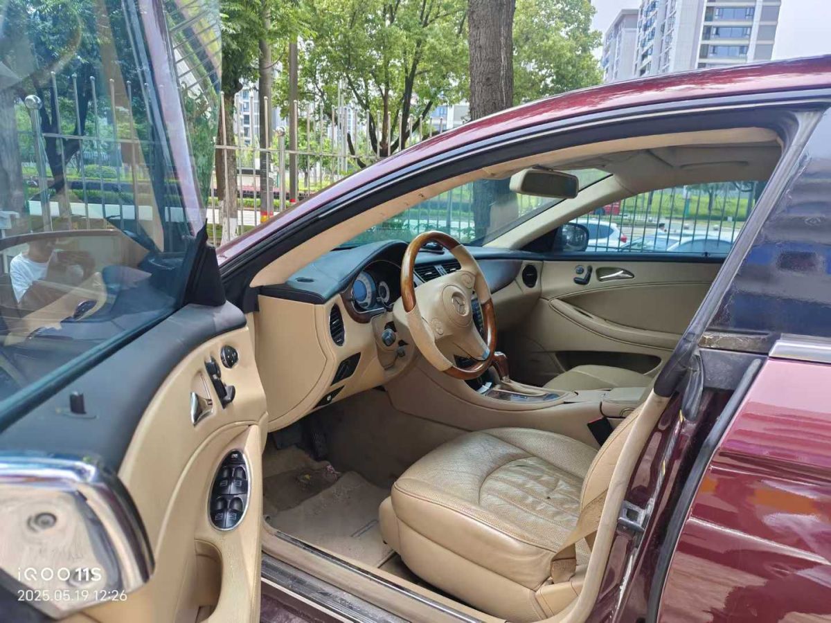 奔馳 奔馳C級  2011款 C350 3.5 V6圖片