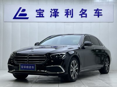 2022年10月 奔馳 奔馳E級新能源 改款三 E 350 e L 插電式混合動力轎車圖片