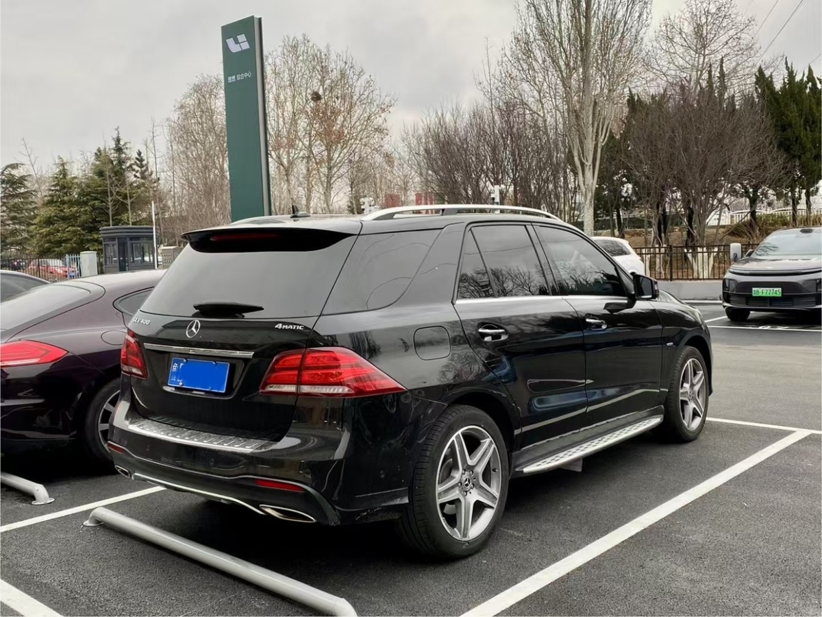 奔馳 奔馳GLE  2018款 GLE 400 4MATIC 臻藏版圖片