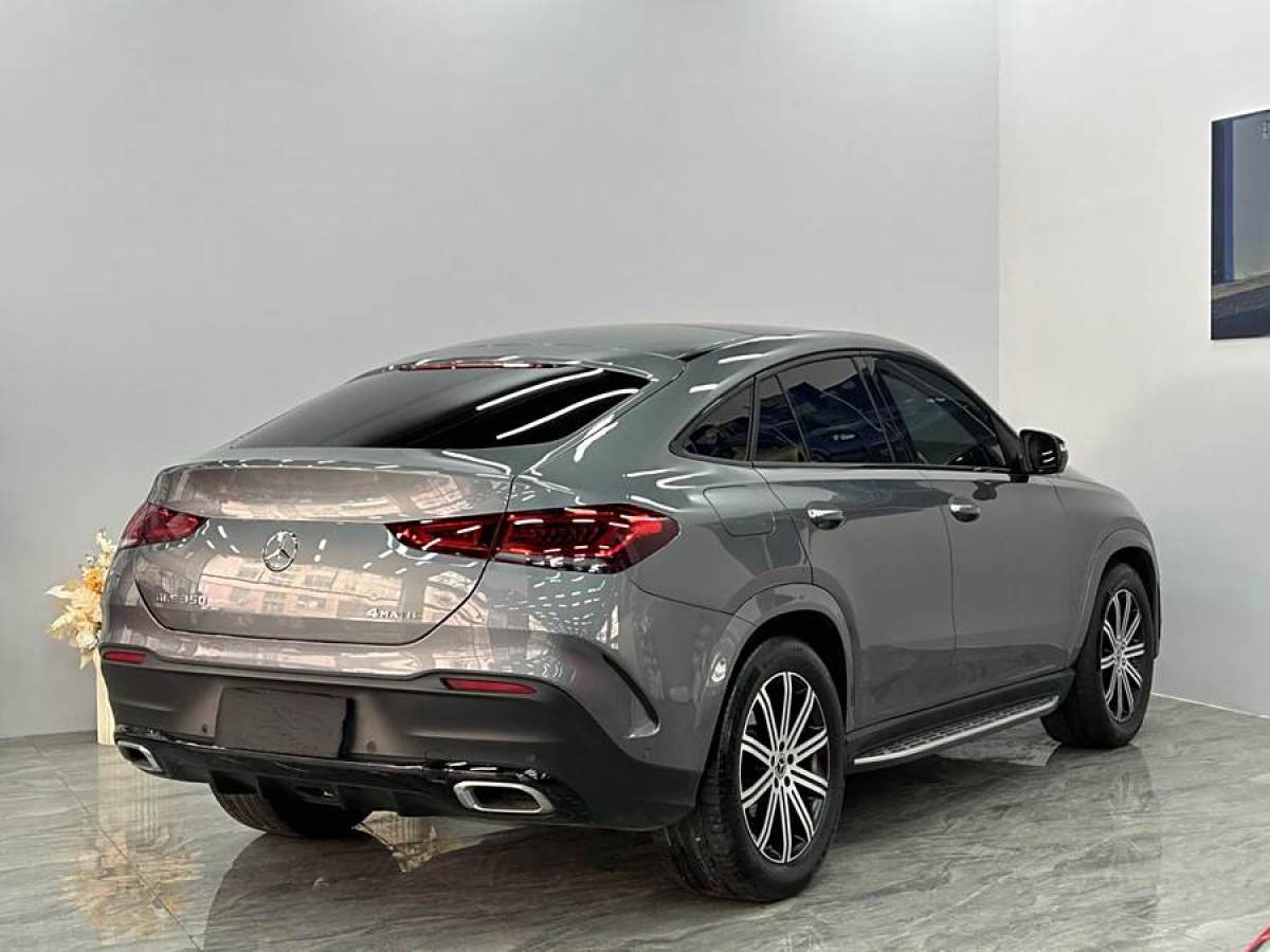 奔馳 奔馳GLE轎跑  2022款 改款 GLE 350 4MATIC 轎跑SUV 豪華型圖片