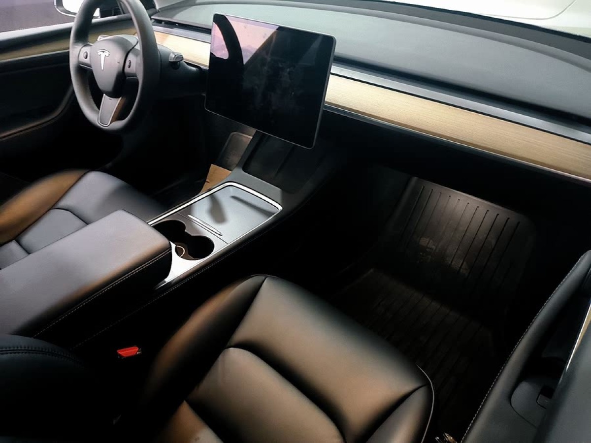 特斯拉 Model Y  2023款 后輪驅(qū)動(dòng)版圖片