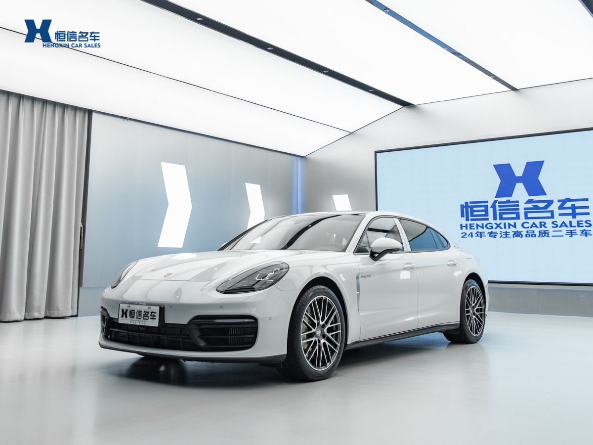 保時捷 Panamera新能源  2021款 Panamera 4 E-Hybrid 行政加長版 2.9T圖片