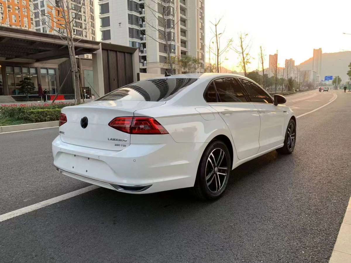 大众 凌渡 2021款 280tsi dsg舒适版图片