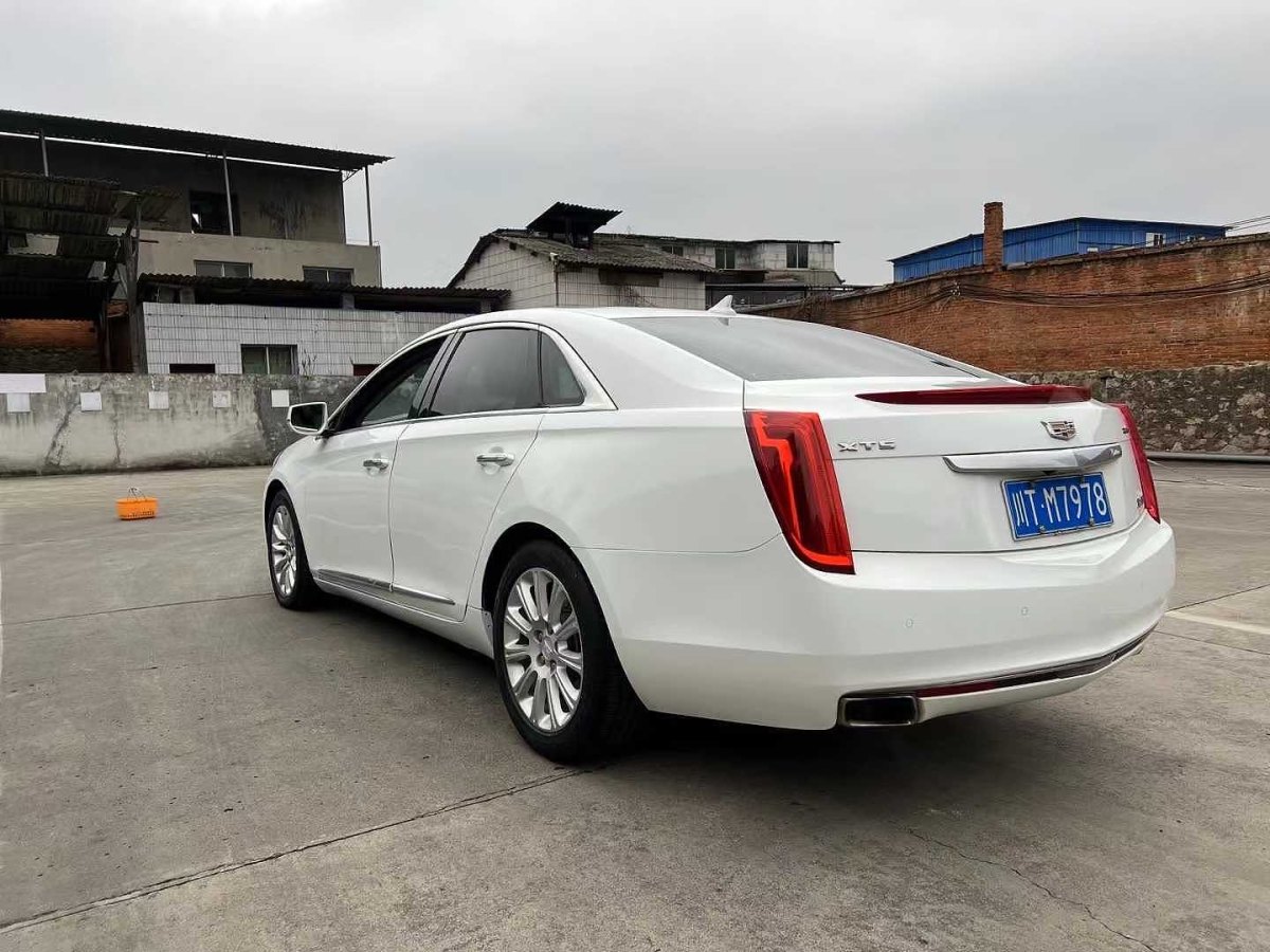 凱迪拉克 XTS  2018款 28T 技術(shù)型圖片