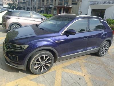 2019年1月 大眾 T-ROC探歌 280TSI DSG兩驅(qū)舒適型 國VI圖片