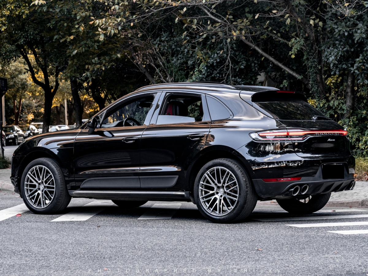 保時(shí)捷 Macan  2021款 Macan 2.0T圖片