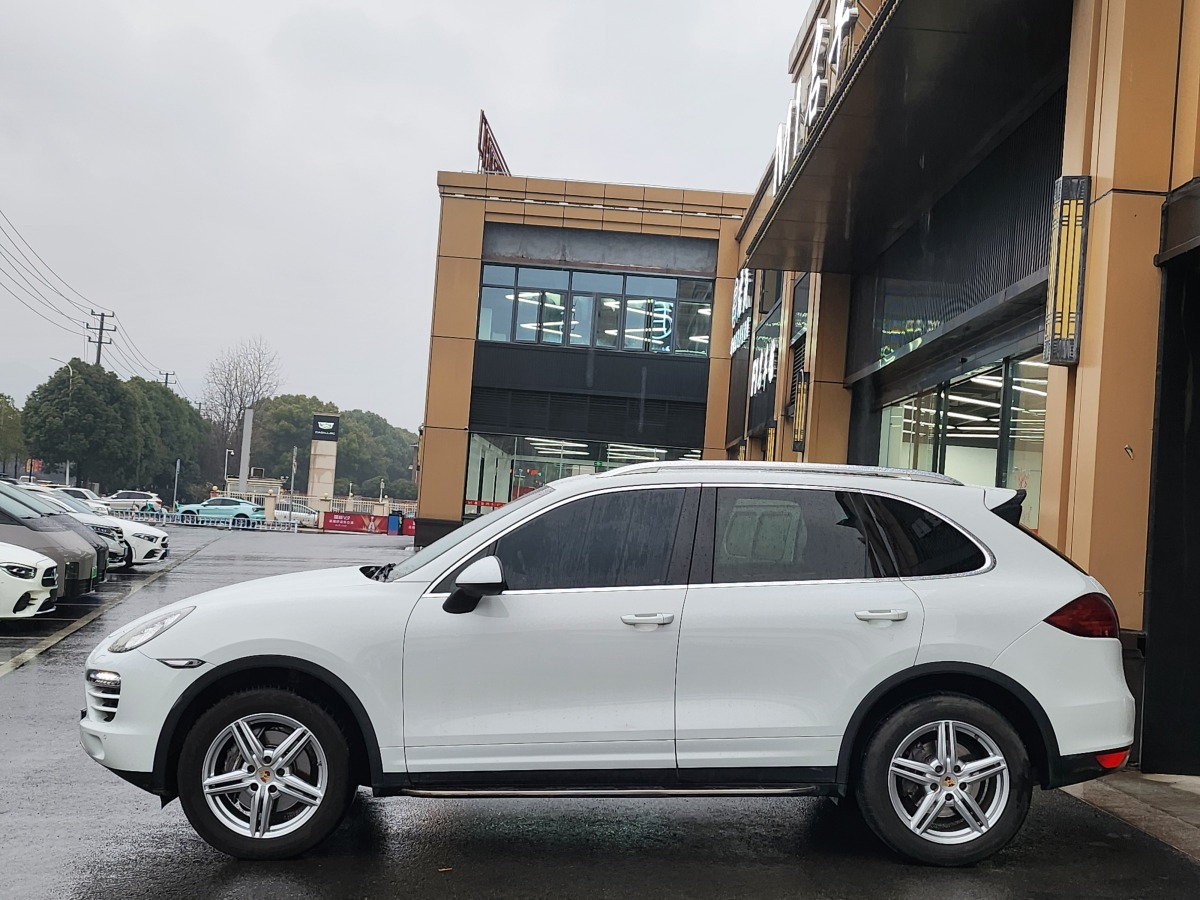 保時捷 Cayenne  2014款 Cayenne Platinum Edition 3.0T圖片