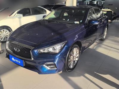 2020年10月 英菲尼迪 Q50L 2.0T 逸享版 國(guó)VI圖片