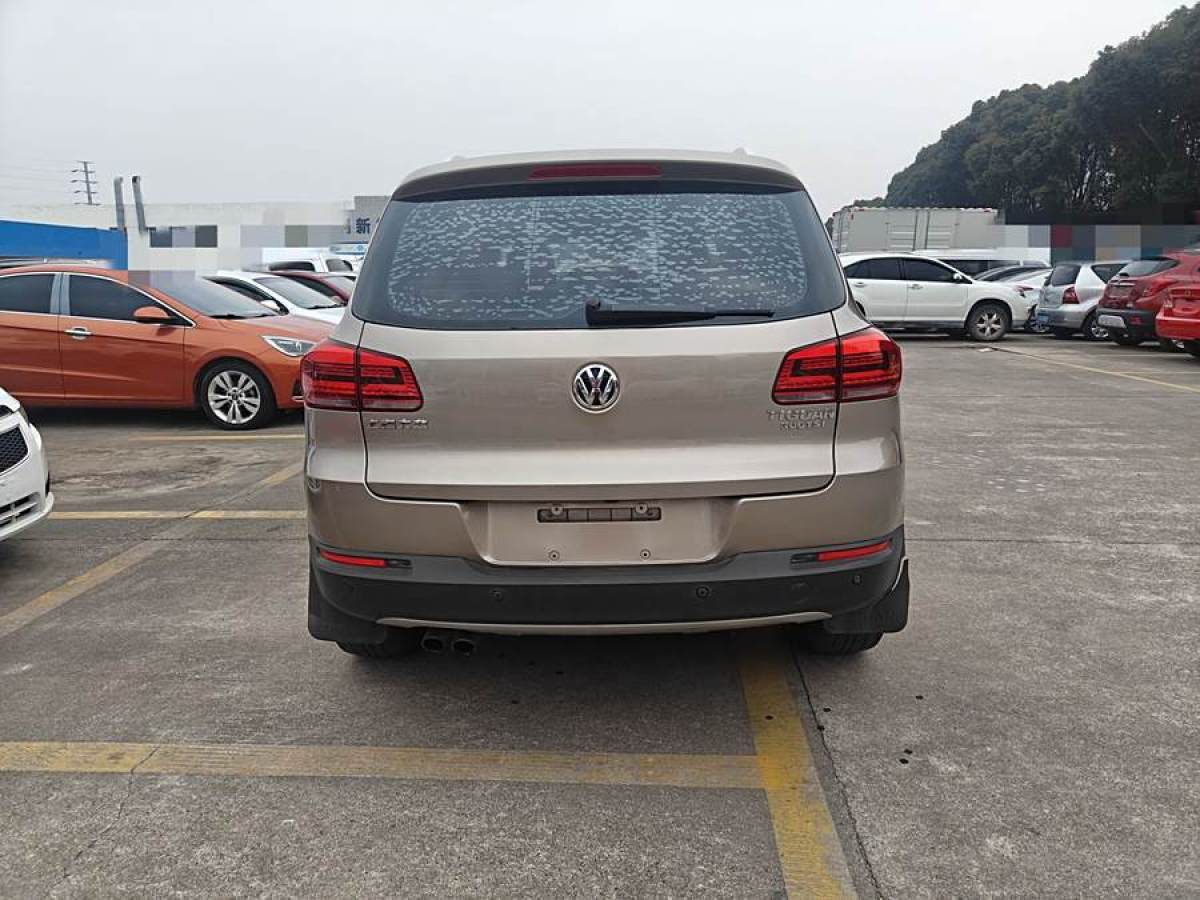 大眾 途觀(guān)  2015款 1.8TSI 自動(dòng)兩驅(qū)豪華型圖片