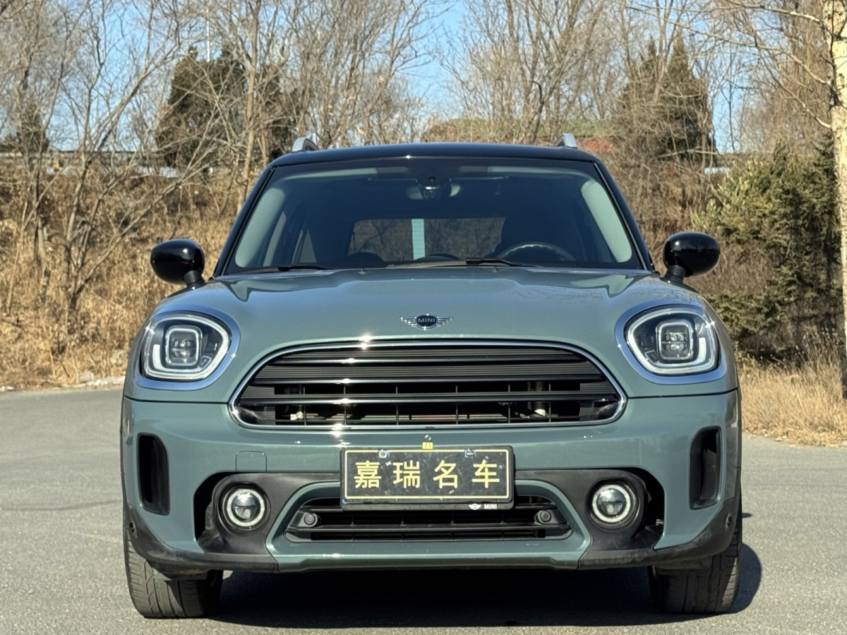 MINI COUNTRYMAN  2021款 1.5T COOPER 鑒賞家圖片