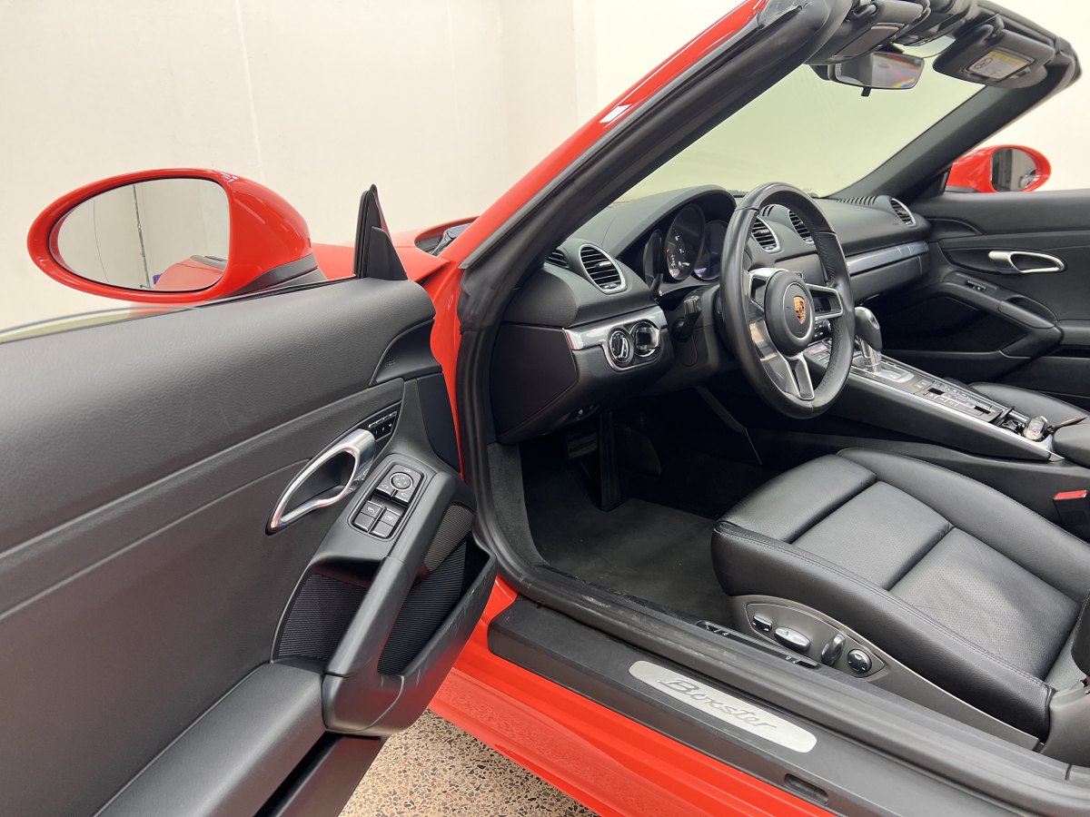 保時捷 718  2019款 Boxster 2.0T圖片