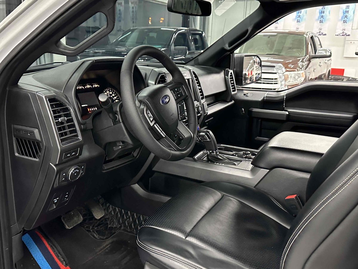 福特 F-150  2019款 3.5T 猛禽性能勁化版圖片