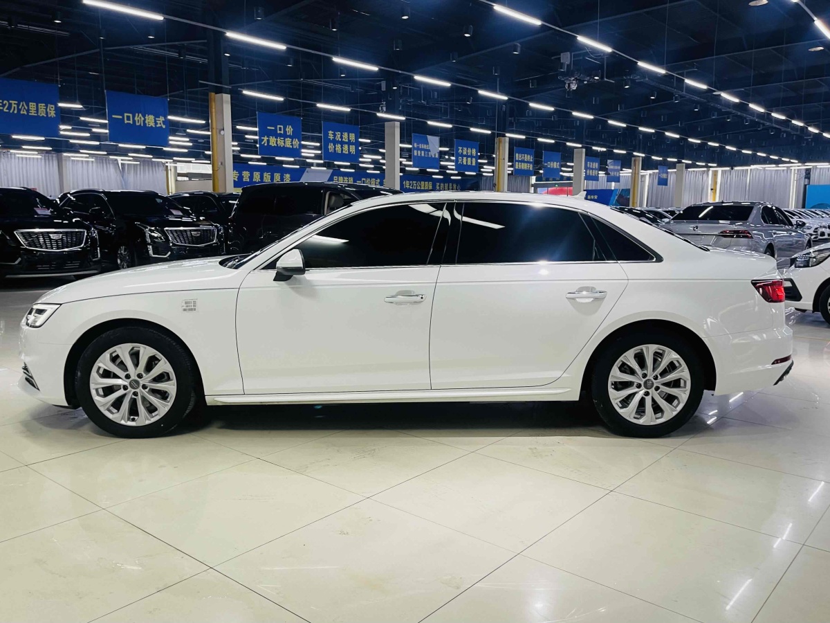 奧迪 奧迪A4L  2019款 40 TFSI 進(jìn)取型 國(guó)V圖片