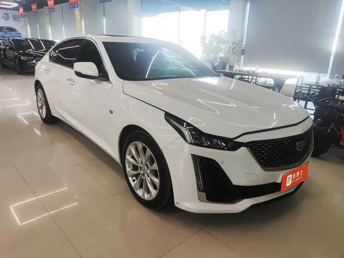 凱迪拉克 CT5  2023款 28T 豪華型（標(biāo)準(zhǔn)版）圖片