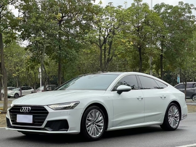 2021年9月 奧迪 奧迪A7(進口) 45 TFSI 臻選型圖片