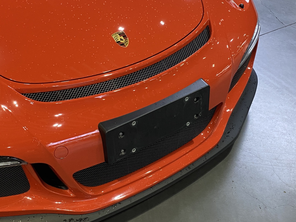 保時(shí)捷 911  2015款 GT3 RS圖片