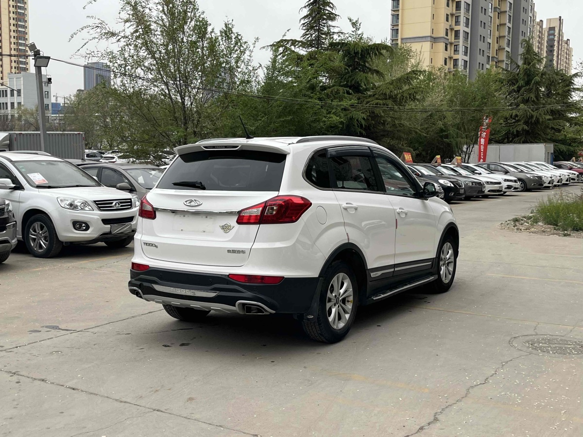 奇瑞 瑞虎5  2014款 2.0L CVT家悅版圖片