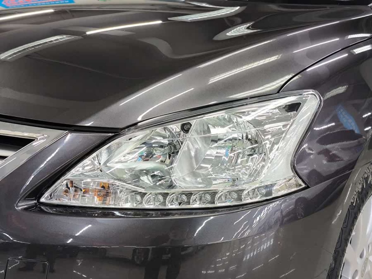 日產(chǎn) 軒逸  2012款 1.6XL CVT豪華版圖片