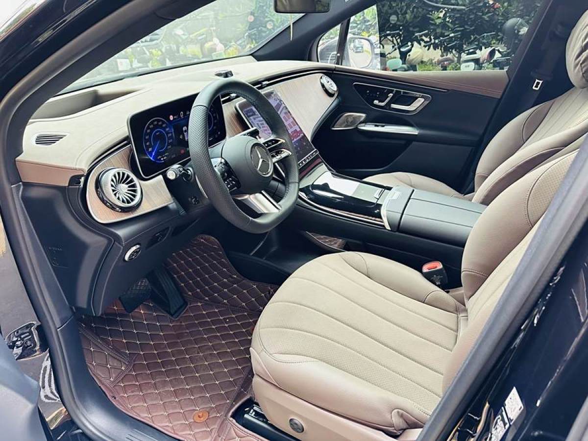 奔馳 奔馳EQE SUV  2024款 500 4MATIC 豪華版圖片